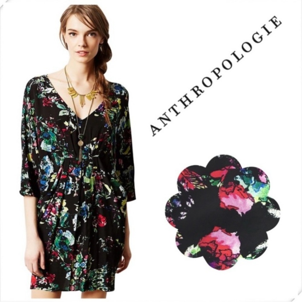Maeve Floral Mini Dress